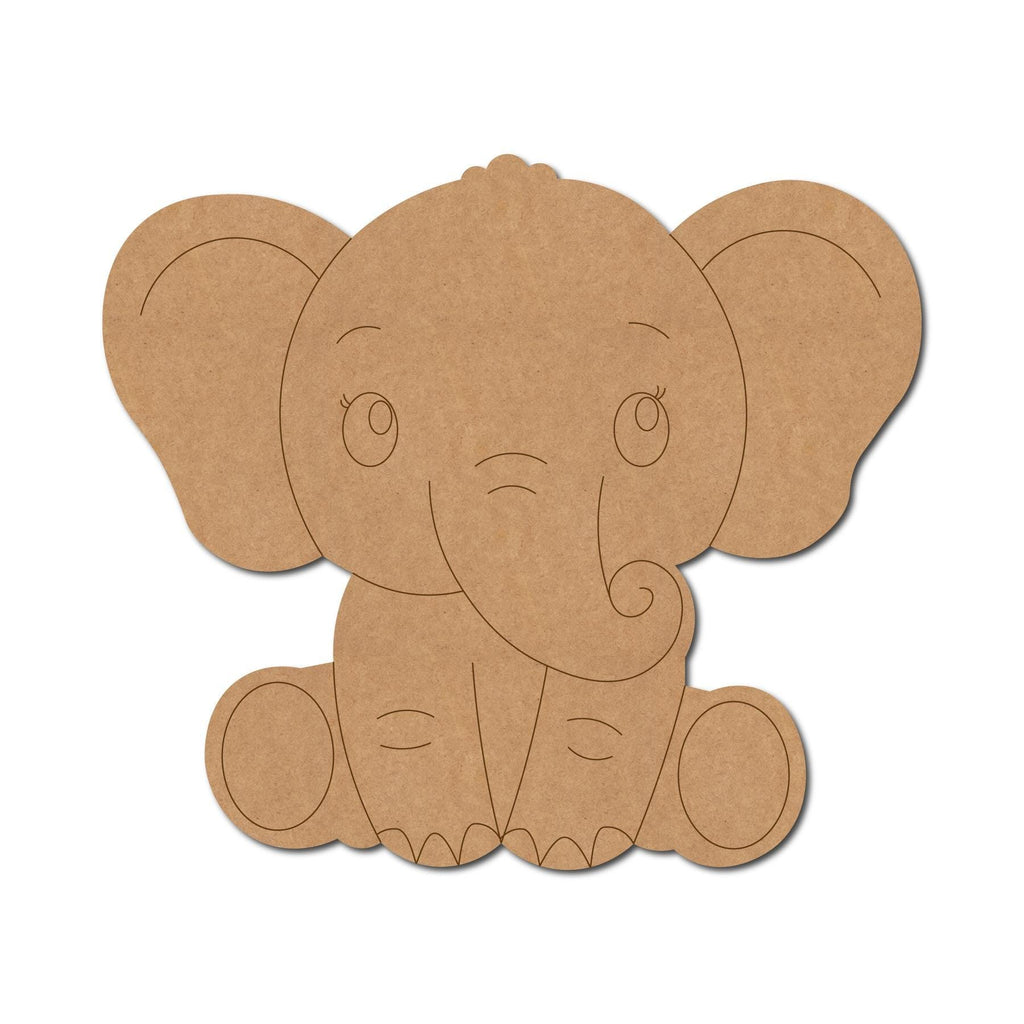 Mammakin DIY MDF Painting Kit – Creative Art & Craft Activity for Kids (3+ Years)